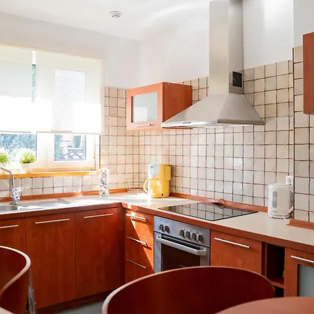 Caloroczny Przytulny Dom Jednorodzinny Przy Plazy I Marinie Ferienhaus *
